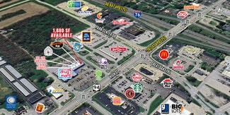 Plus de détails pour 989-1005 High St, Wadsworth, OH - Local commercial à louer