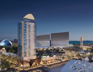 Plus de détails pour 305 Convention Center Dr, Las Vegas, NV - Local commercial à louer