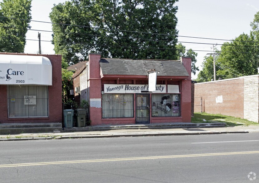 2499 Park Ave, Memphis, TN à vendre - Photo principale – Image 2 sur 5