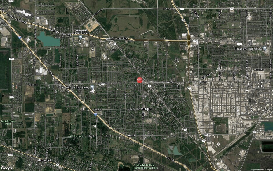 5510 FM 1765, Texas City, TX à louer - Aérien – Image 3 sur 5