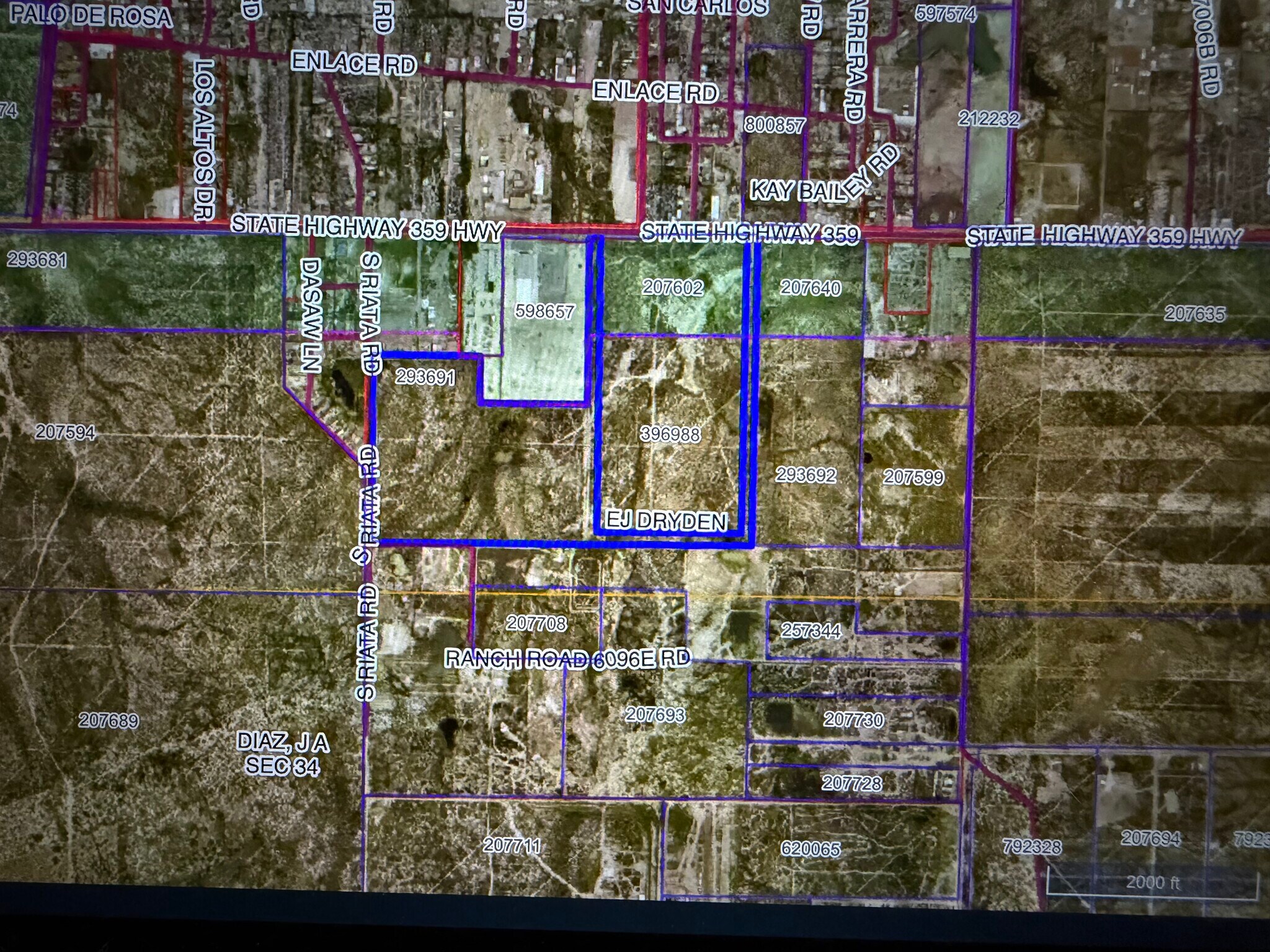 259 S Riata rd, Laredo, TX à vendre Photo principale– Image 1 sur 10
