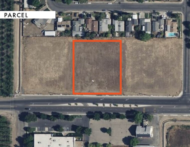 01 W Visalia Rd, Farmersville, CA à vendre - Aérien – Image 2 sur 3