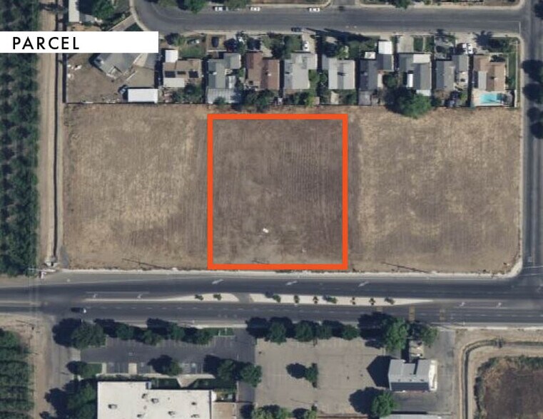 01 W Visalia Rd, Farmersville, CA à vendre - Aérien – Image 2 sur 3