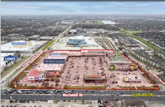 Plus de détails pour 12121-12161 Westheimer Rd, Houston, TX - Local commercial à louer