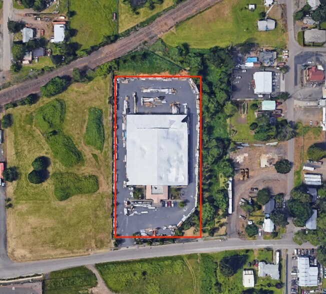 427 SW Wood St, Hillsboro, OR à louer - Aérien – Image 2 sur 11