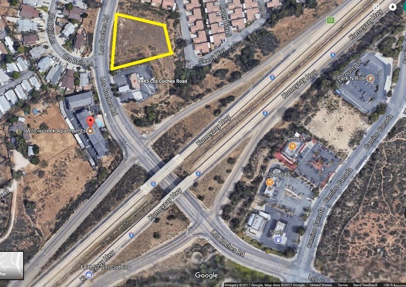 8445 Los Coches Rd, El Cajon, CA à louer - Photo de l’immeuble – Image 3 sur 17