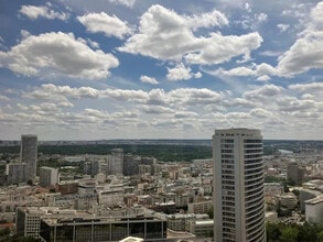 1 Place De La Pyramide, Puteaux, HDS - Vue aérienne vue de carte