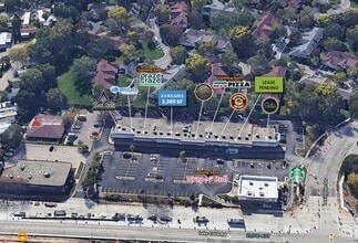 1041-1083 Lake Cook Rd, Wheeling, IL - Vue aérienne vue de carte