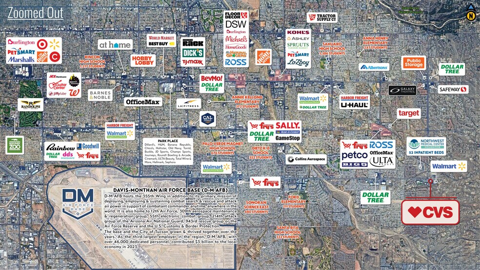 2601 S Houghton Rd, Tucson, AZ à vendre - Photo de l’immeuble – Image 3 sur 4