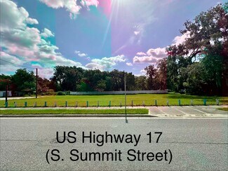 Plus de détails pour 000 Summit Street, Crescent City, FL - Terrain à vendre