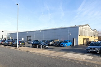 Plus de détails pour 9C Chester Rd, Borehamwood - Industriel/Logistique à louer