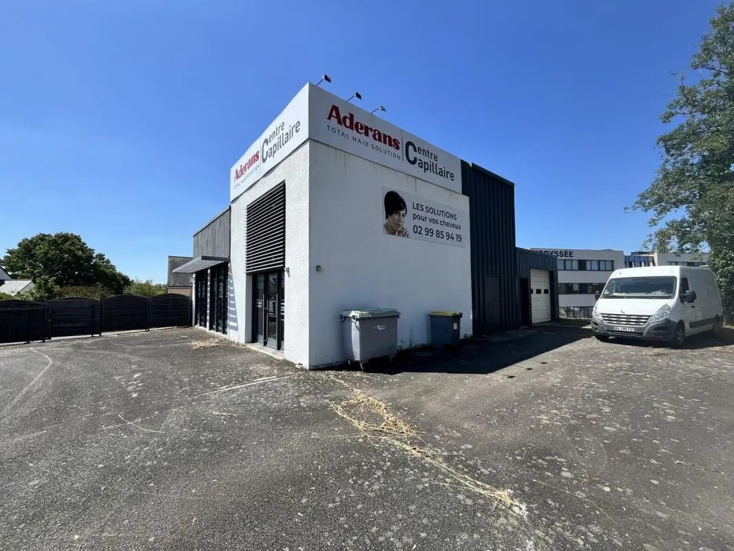 Bureau dans Bruz à louer Photo de l’immeuble– Image 1 sur 7