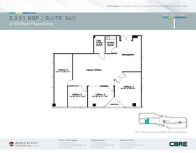 2150 River Plaza Dr, Sacramento, CA à louer Plan d’étage– Image 1 sur 1