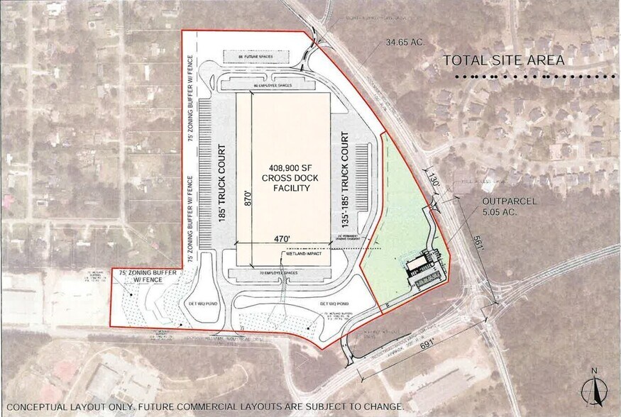 Rockmart Road, Villa Rica, GA à vendre - Plan de site – Image 1 sur 4
