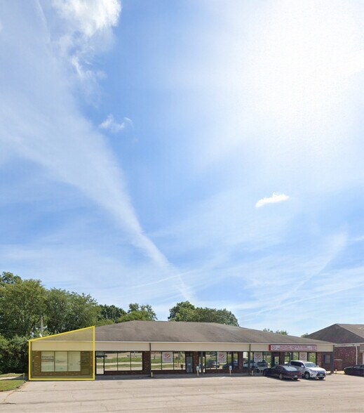12440-12450 Lusher Rd, Saint Louis, MO à louer - Photo de l’immeuble – Image 1 sur 3