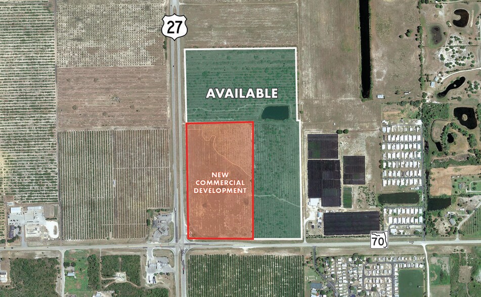 2741 US 27 S, Lake Placid, FL à vendre - Aérien – Image 2 sur 7