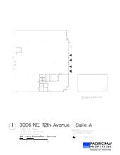 3002-3004 NE 112th Ave, Vancouver, WA à louer Plan de site– Image 1 sur 1