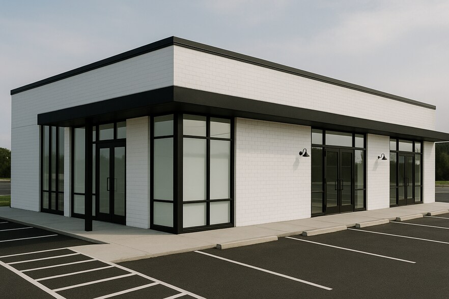 1187 Highway 49 S, Richland, MS à louer - Photo de l’immeuble – Image 1 sur 3