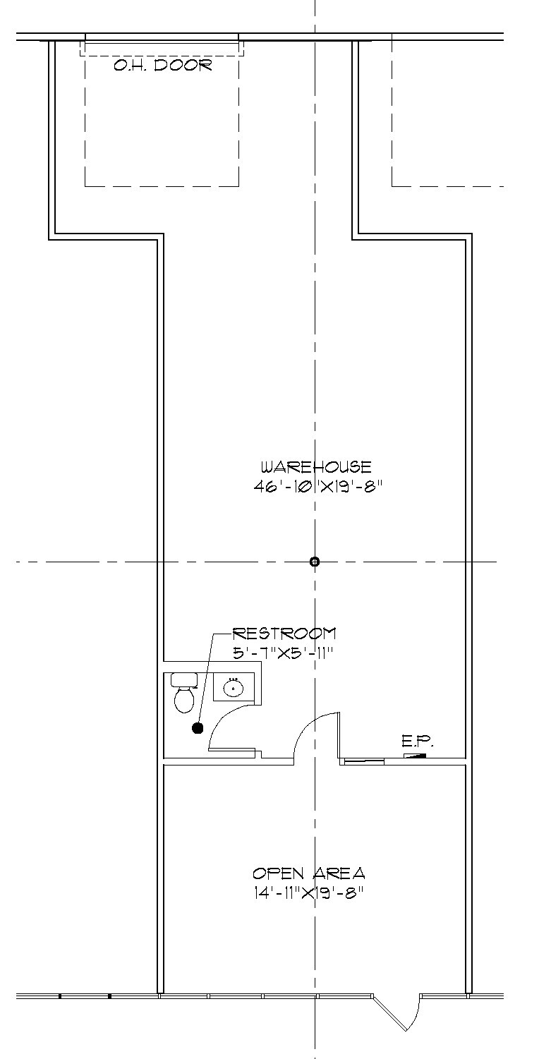 1850-1900 Grandstand Dr, San Antonio, TX à louer Plan d’étage– Image 1 sur 1