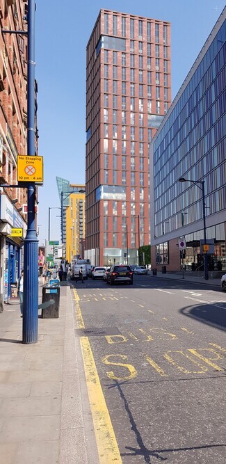 Plus de détails pour Swan St, Manchester - Local commercial à louer