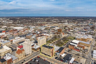 13 Park Ave W, Mansfield, OH - VUE AÉRIENNE  vue de carte