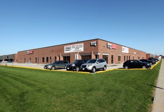 Plus de détails pour 1100 Lodestar Rd, Toronto, ON - Industriel/Logistique à louer