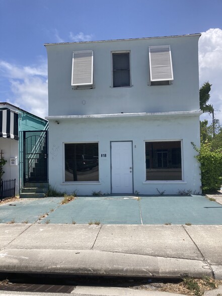 818 N Dixie Hwy, Lake Worth, FL à louer - Photo de l’immeuble – Image 1 sur 16