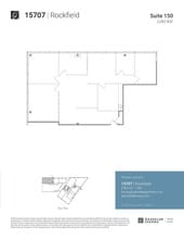 15707 Rockfield Blvd, Irvine, CA à louer Plan d’étage– Image 1 sur 1