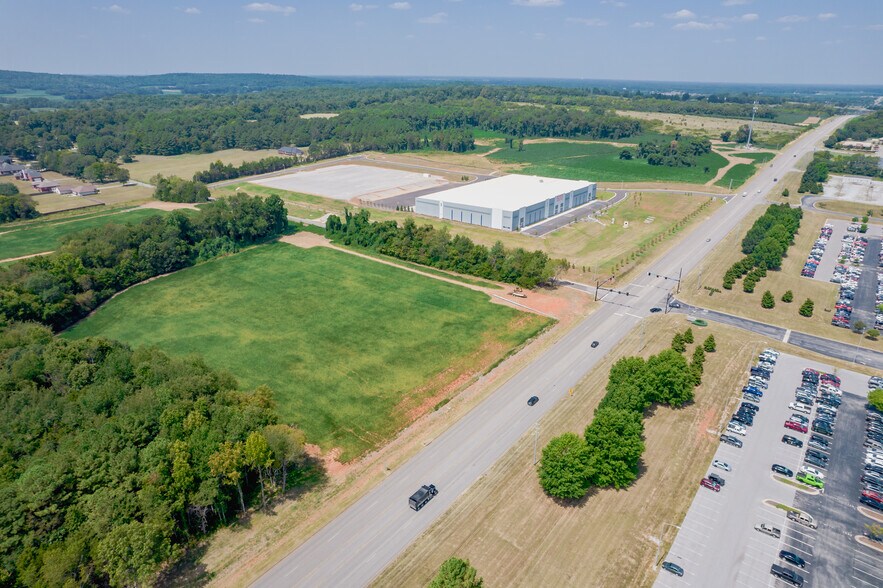 72 Acres Pulaski Pike, Huntsville, AL à vendre - Aérien – Image 3 sur 8