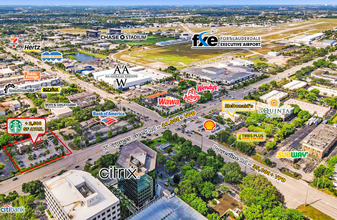 850-854 W Cypress Creek Rd, Fort Lauderdale, FL - VUE AÉRIENNE  vue de carte - Image1