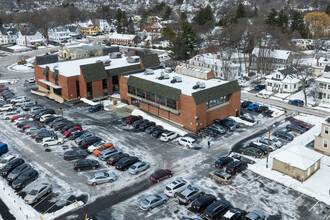 11 Shattuck St, Worcester, MA - VUE AÉRIENNE  vue de carte