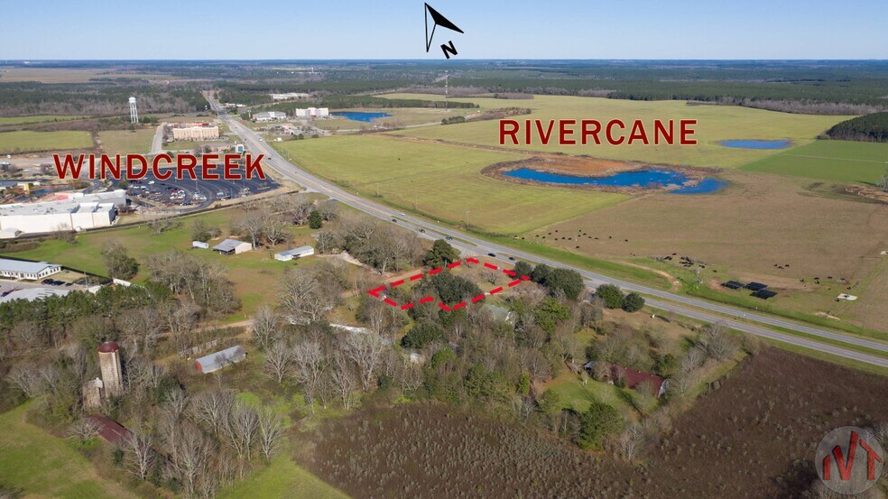 5435 Highway 21, Atmore, AL à vendre - Photo de l’immeuble – Image 1 sur 13