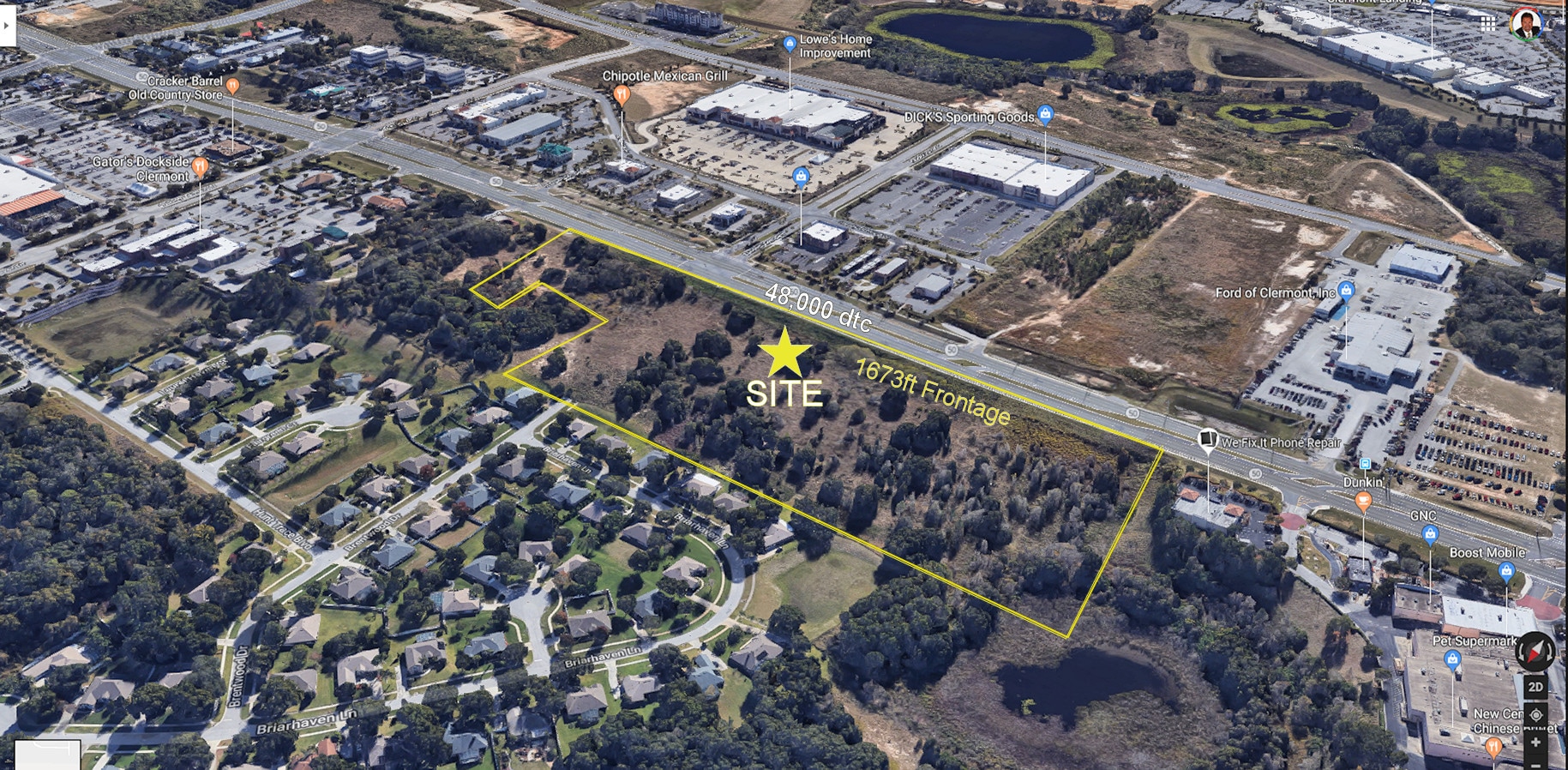 1300 E Highway 50, Clermont, FL à vendre Photo principale– Image 1 sur 19