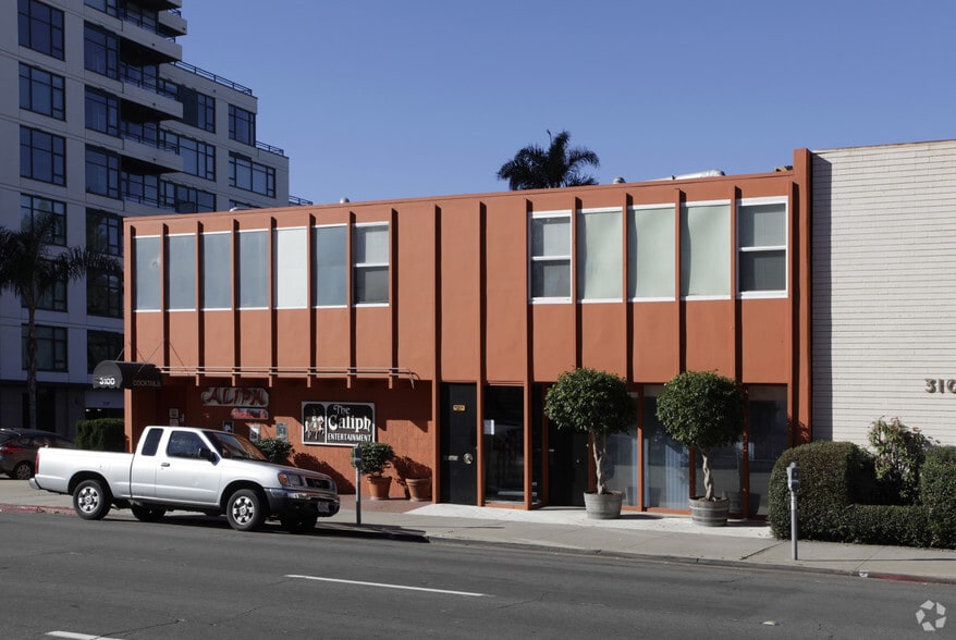 3100-3106 5th Ave, San Diego, CA à louer - Photo de l’immeuble – Image 2 sur 4