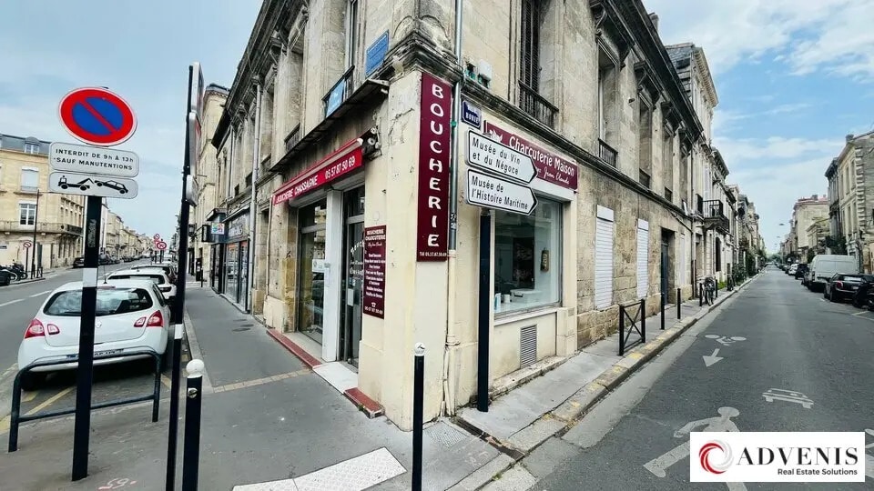 Local commercial dans Bordeaux à louer Photo de l’immeuble– Image 1 sur 5