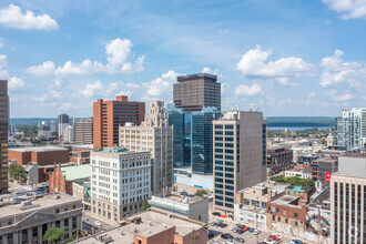 21 King St W, Hamilton, ON - VUE AÉRIENNE  vue de carte