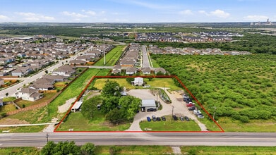1512 Posey Rd, San Marcos, TX - Vue aérienne vue de carte - Image1