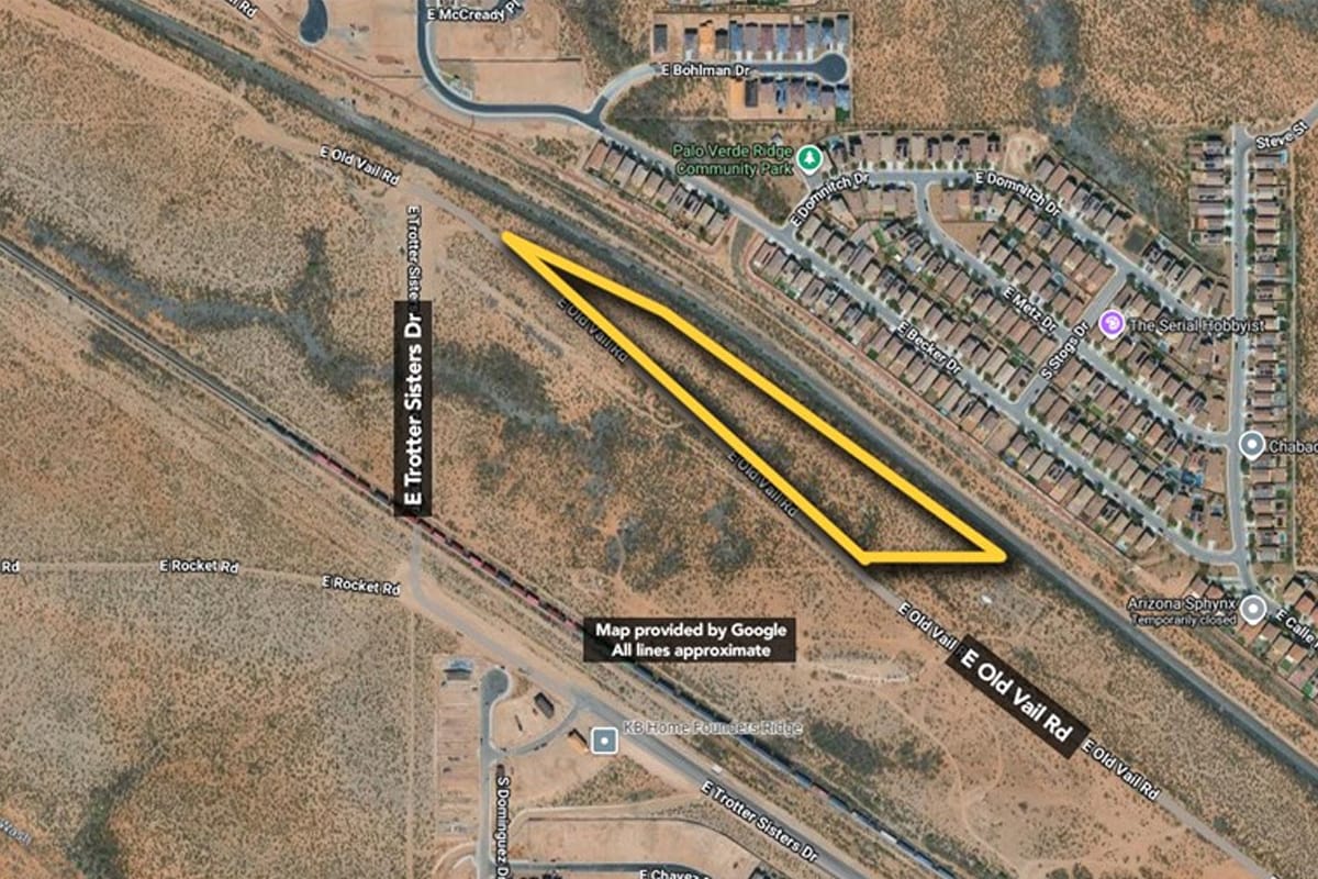 12150 Old Vail Rd, Vail, AZ à vendre Aérien– Image 1 sur 3