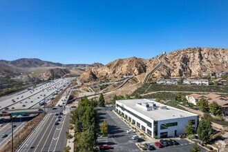 13800 Balboa Blvd, Sylmar, CA - Vue aérienne vue de carte - Image1