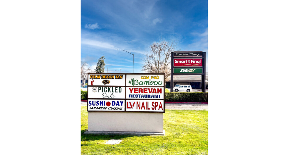 7705-7799 N 1st St, Fresno, CA à louer - Photo de l’immeuble – Image 2 sur 2