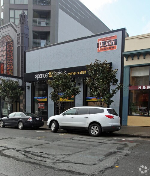1541 Polk St, San Francisco, CA à louer - Photo de l’immeuble – Image 1 sur 5
