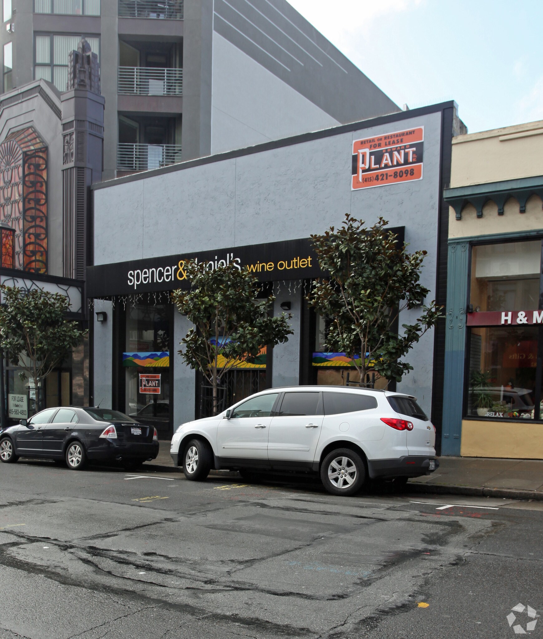1541 Polk St, San Francisco, CA à louer Photo de l’immeuble– Image 1 sur 6