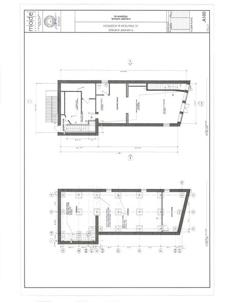 9 Wharf Ave, Red Bank, NJ à louer - Plan d’étage – Image 2 sur 2