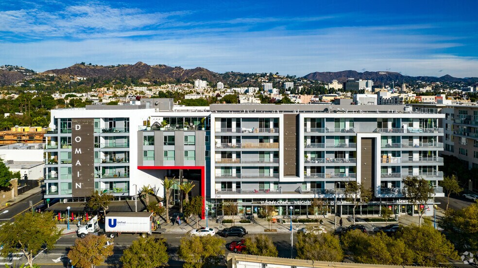7141-7155 Santa Monica Blvd, West Hollywood, CA à louer - Photo principale – Image 1 sur 9