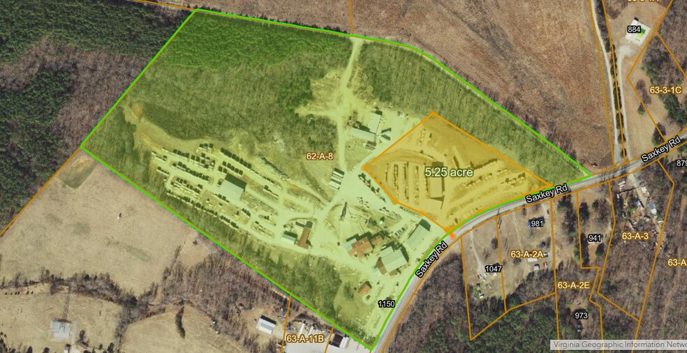 1150 Saxkey Rd, Drakes Branch, VA à louer - Photo de l’immeuble – Image 3 sur 7