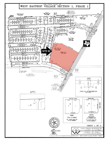 Retail #2 Adelton, Bastrop, TX à vendre - Photo de l’immeuble – Image 1 sur 4