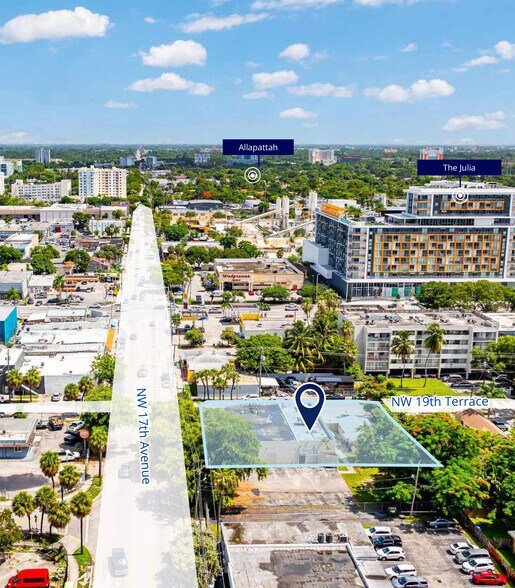 1660-1690 NW 19th Ter, Miami, FL à louer - Aérien – Image 2 sur 6