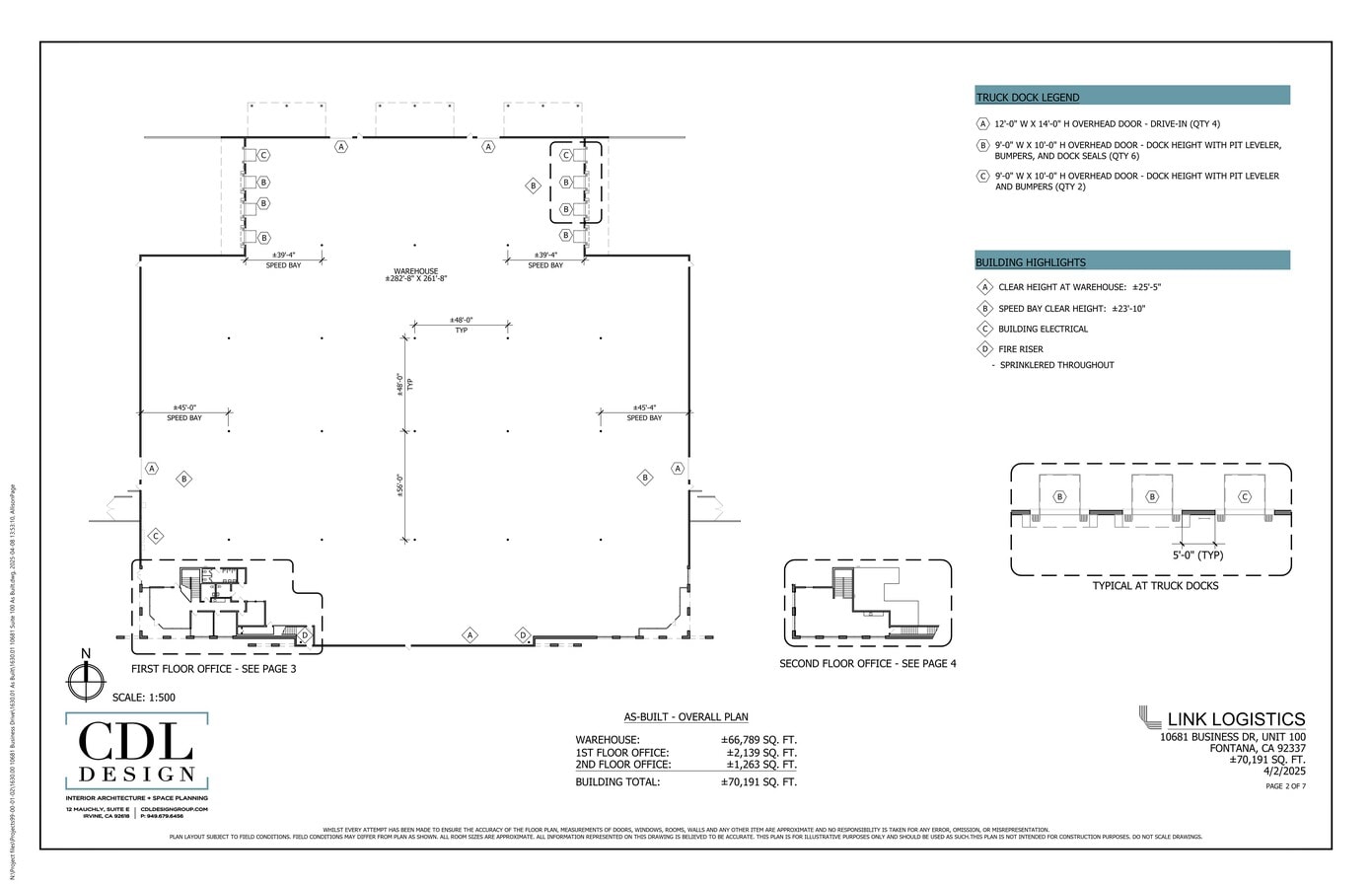 Plan de site