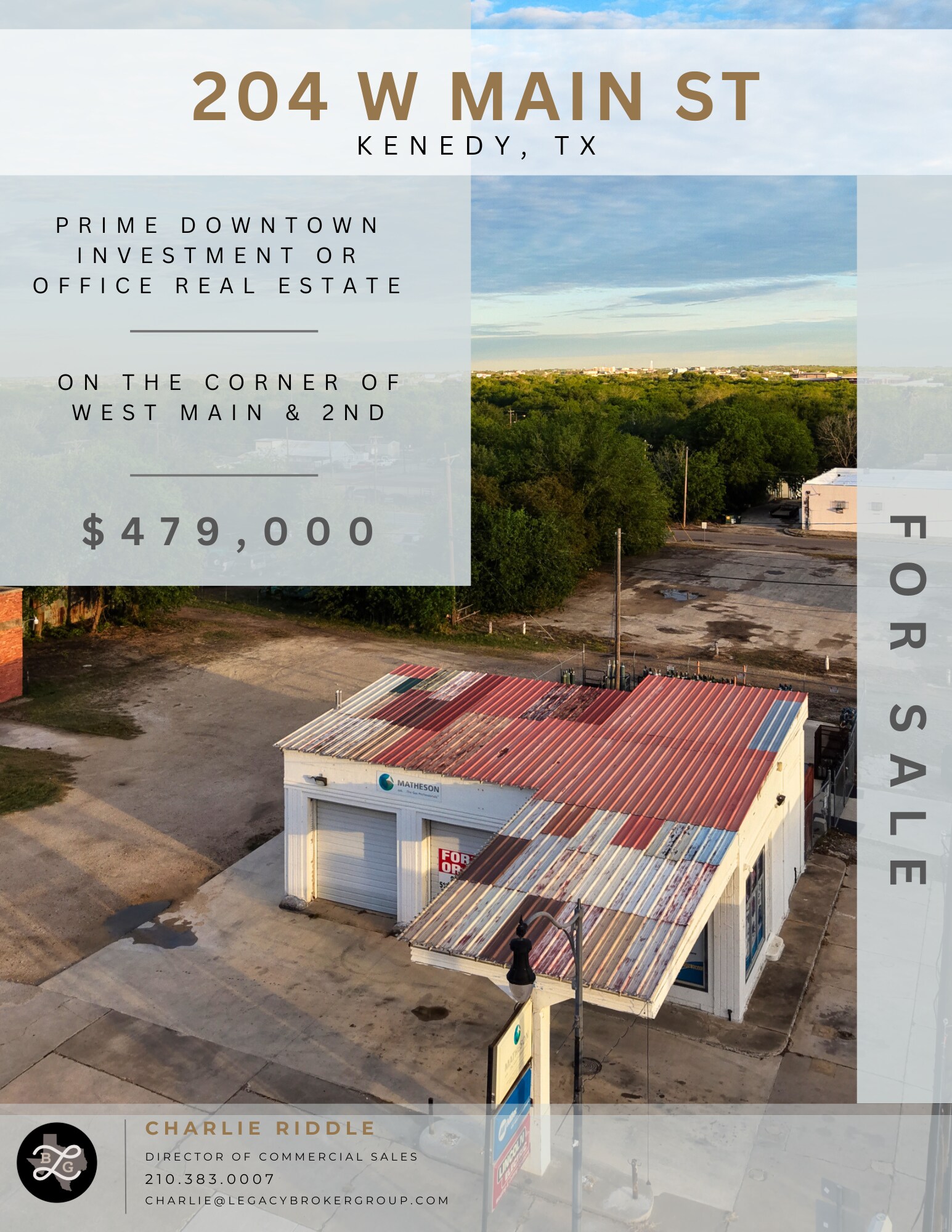 204 W Main St, Kenedy, TX à vendre Photo de l’immeuble– Image 1 sur 9