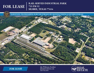 Plus de détails pour 735 FM 92 S, Silsbee, TX - Bureau, Industriel/Logistique à louer